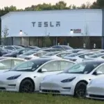 tesla fabbrica