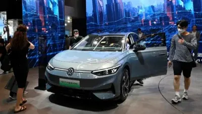 volkswagen in cina