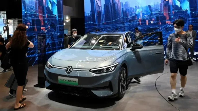 volkswagen in cina