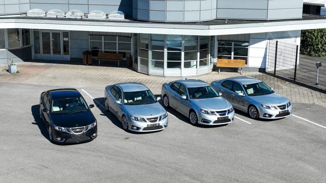 saab auto asta