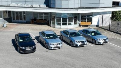 saab auto asta
