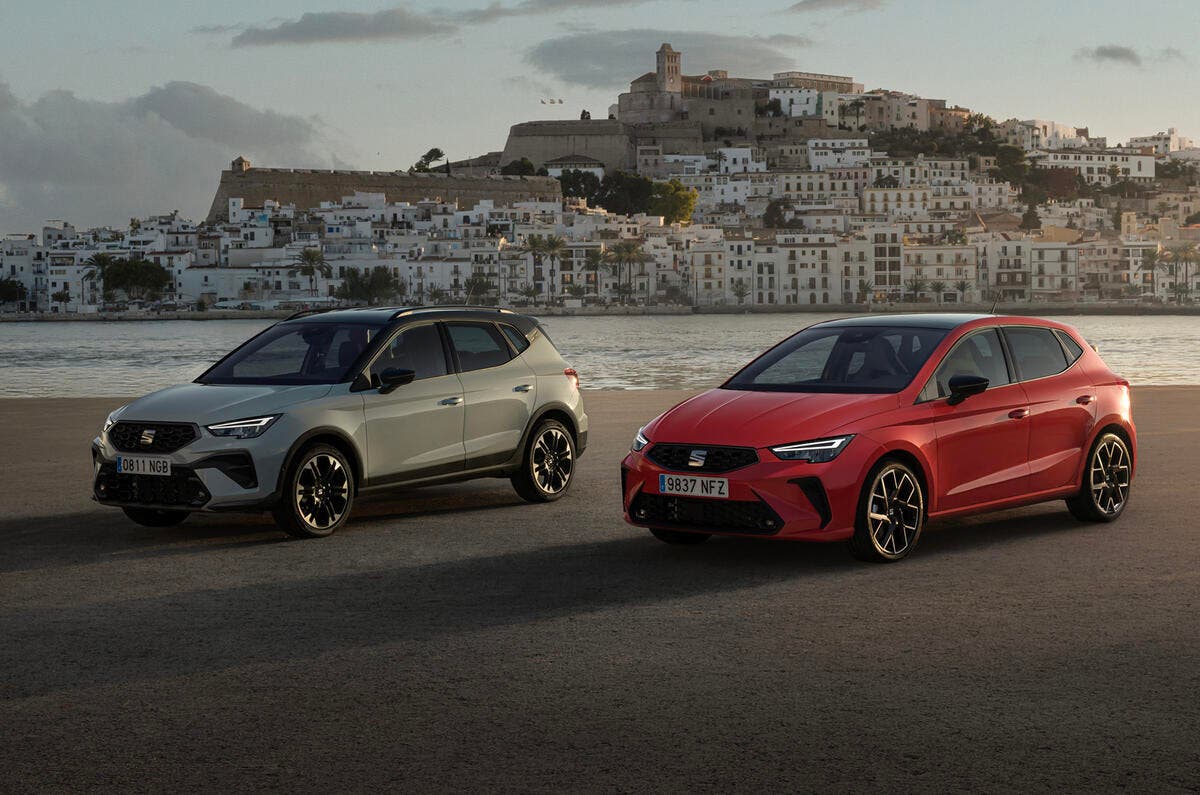 seat arona e ibiza