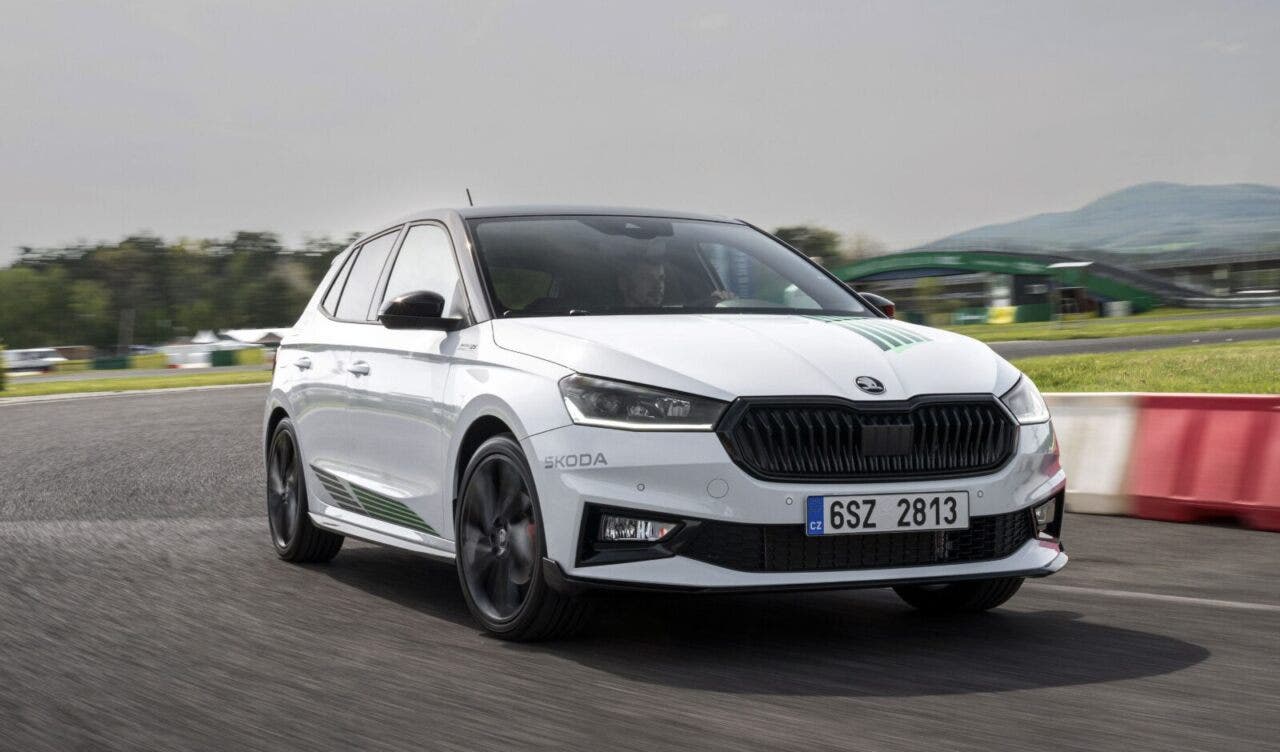 Skoda Fabia Motorsport Edition