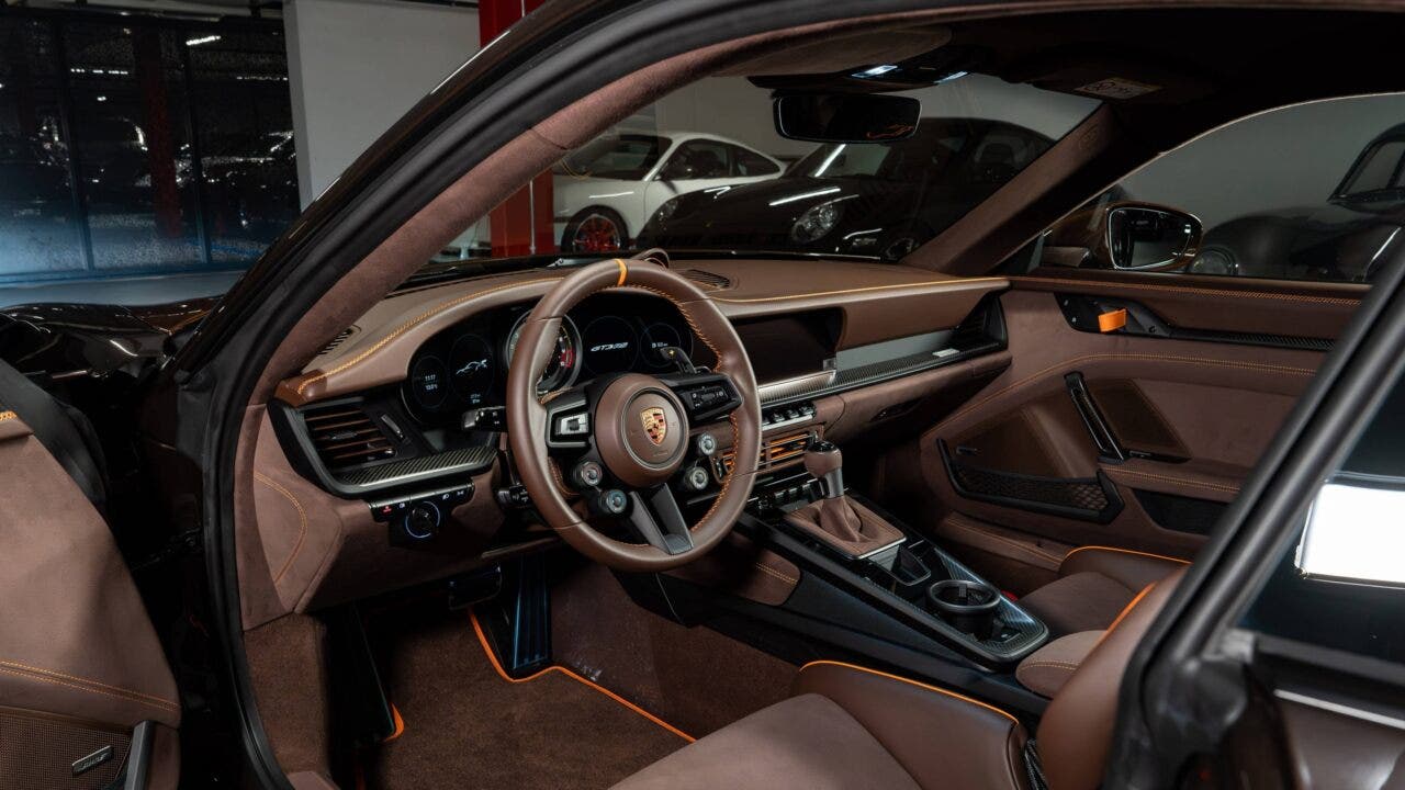 Sonderwunsch porsche 911 GT3 RS