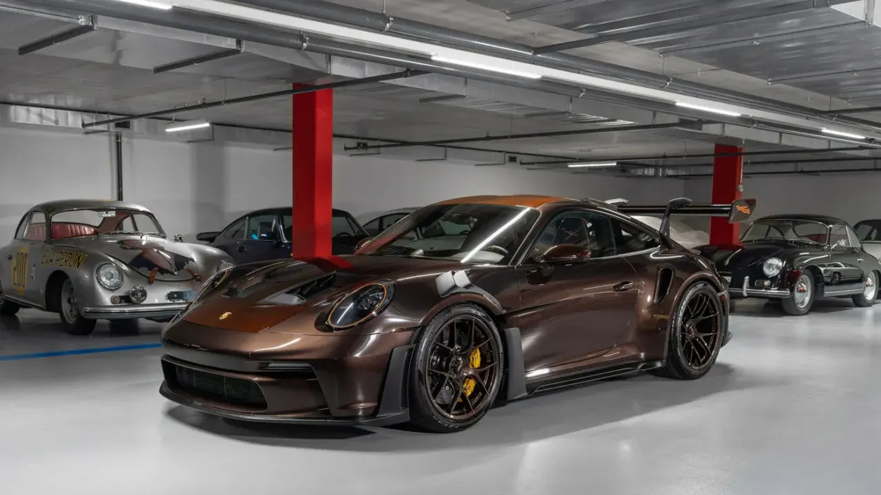 Sonderwunsch porsche 911 GT3 RS
