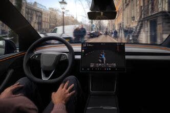 Tesla sistema FSD