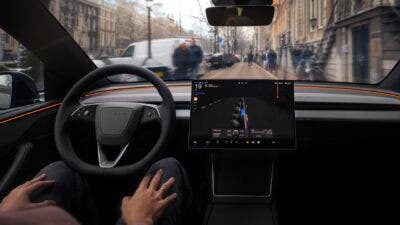 Tesla sistema FSD