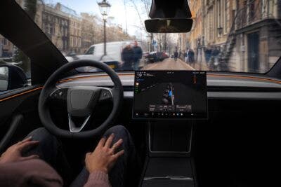Tesla sistema FSD