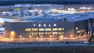 tesla gigafactory gruenheide