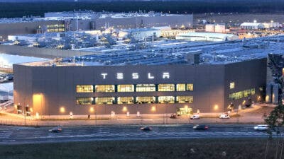 tesla gigafactory gruenheide