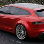 Tesla Model S render