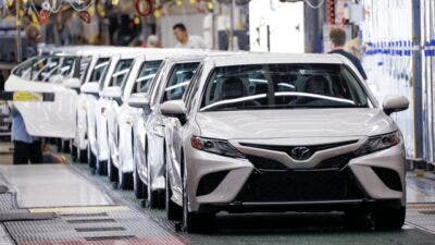toyota produzione