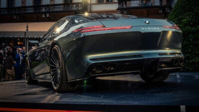 Vision BMW Alpina