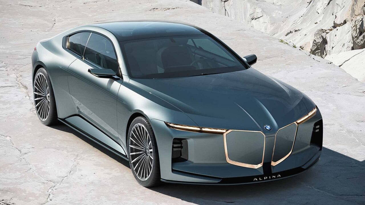 Vision BMW Alpina