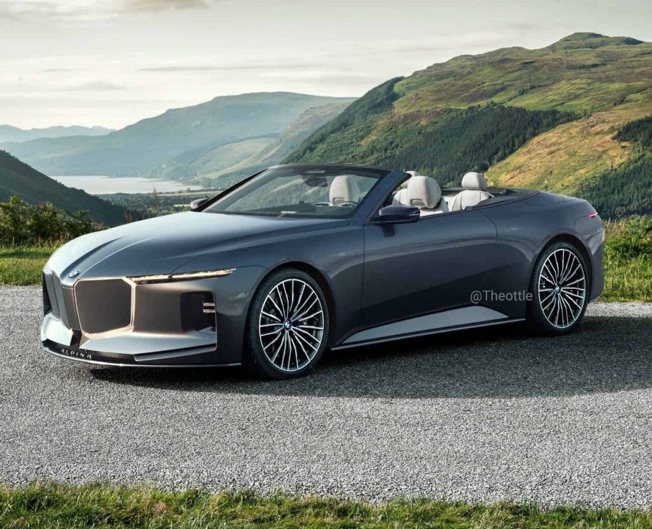 Vision BMW ALPINA Cabriolet
