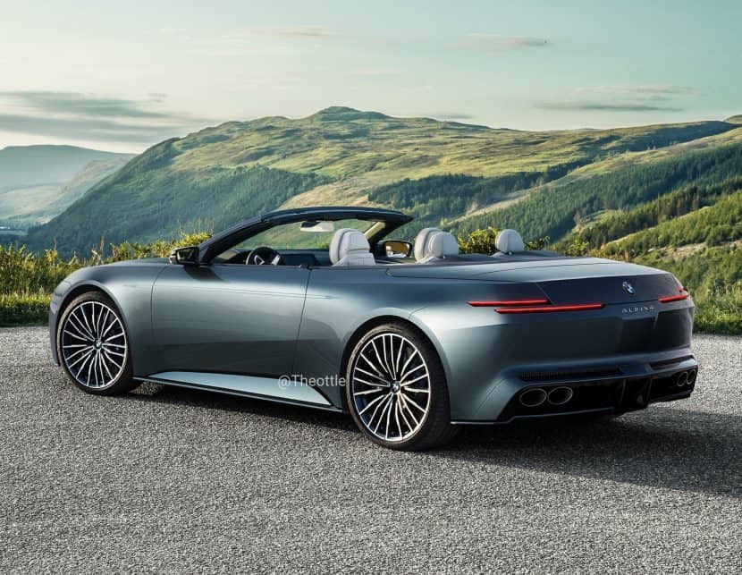 Vision BMW ALPINA Cabriolet