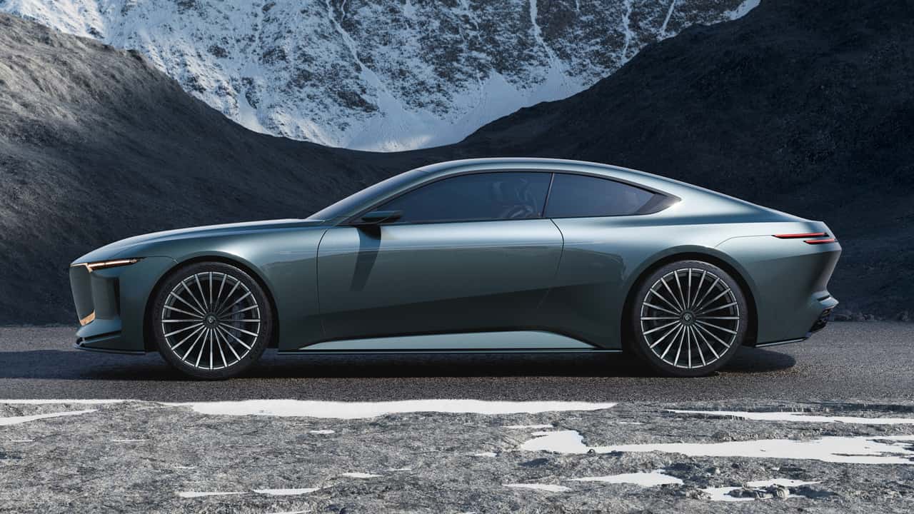 Vision BMW Alpina