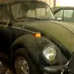 Volkswagen Beetle Epilogue Edition maggiolino