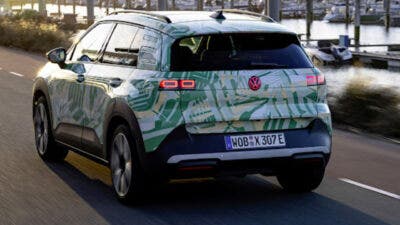 volkswagen ID. Cross