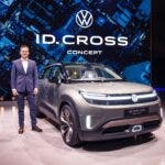 volkswagen ID. Cross