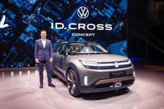 volkswagen ID. Cross