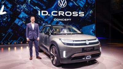 volkswagen ID. Cross