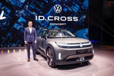 volkswagen ID. Cross