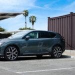 Volvo EX60 Tesla Supercharger