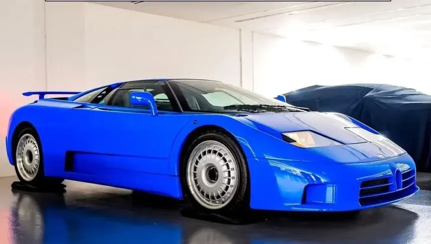 Bugatti EB110 GT