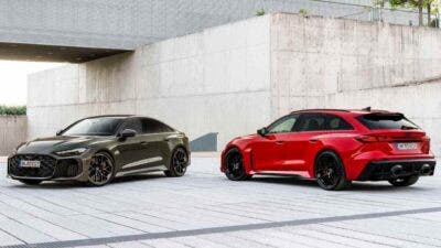 Audi RS 5 plug-in hybrid