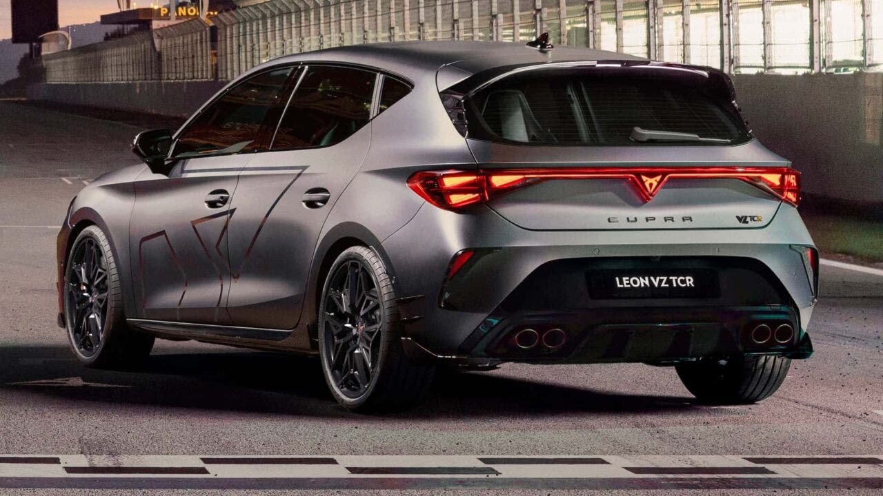 cupra Leon VZ TCR