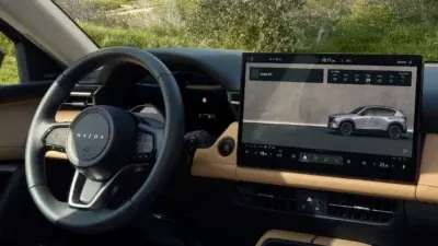 mazda cx-5 interni