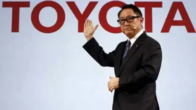 akio toyoda, toyota
