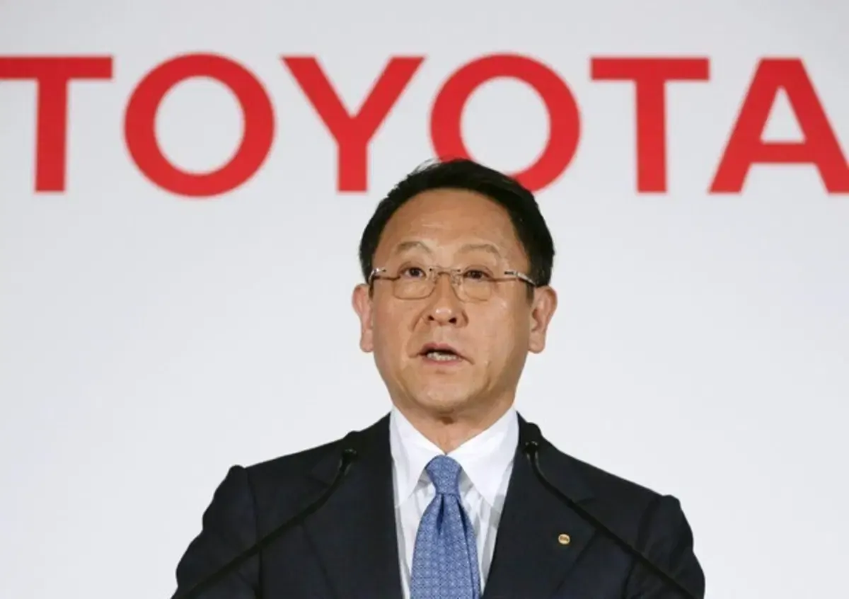 akio toyoda, toyota