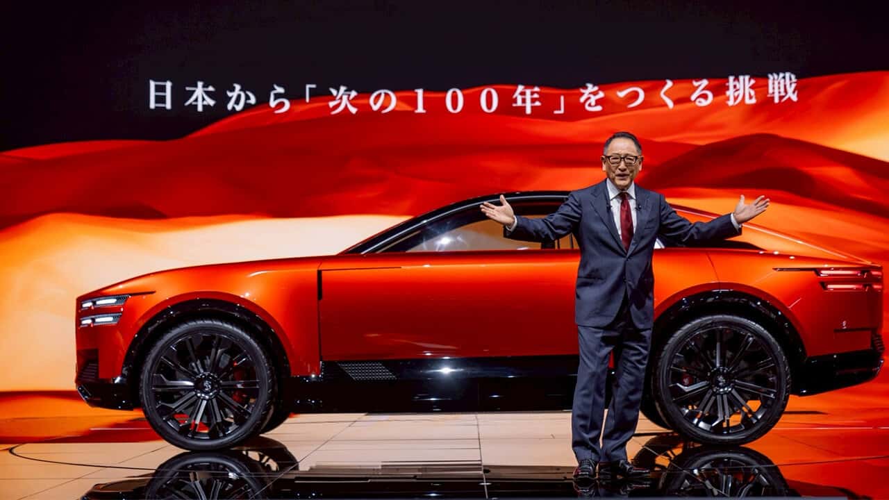akio toyoda, toyota