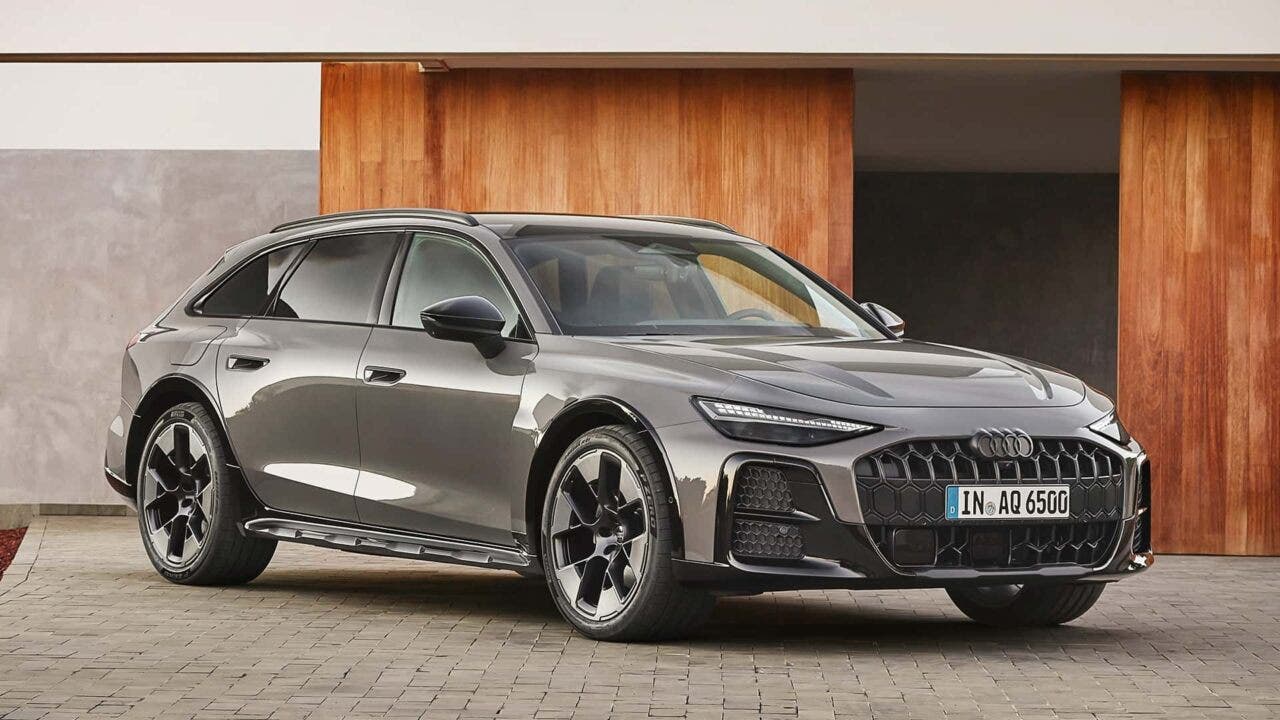 Audi A6 Allroad