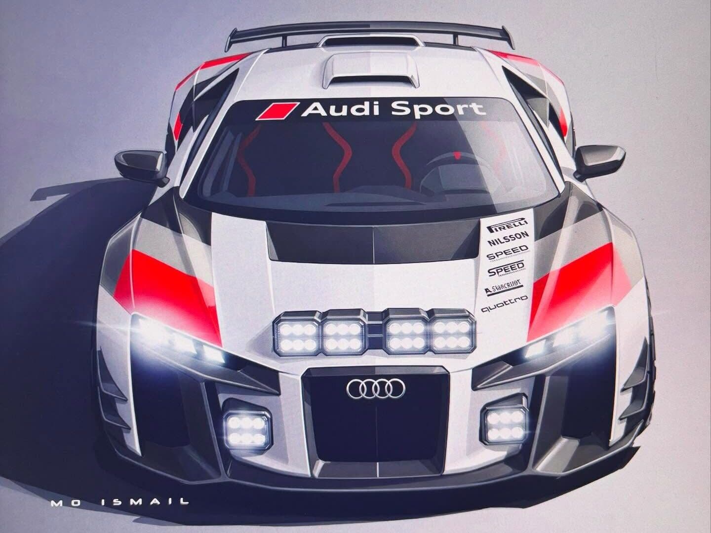 audi nuvolari render