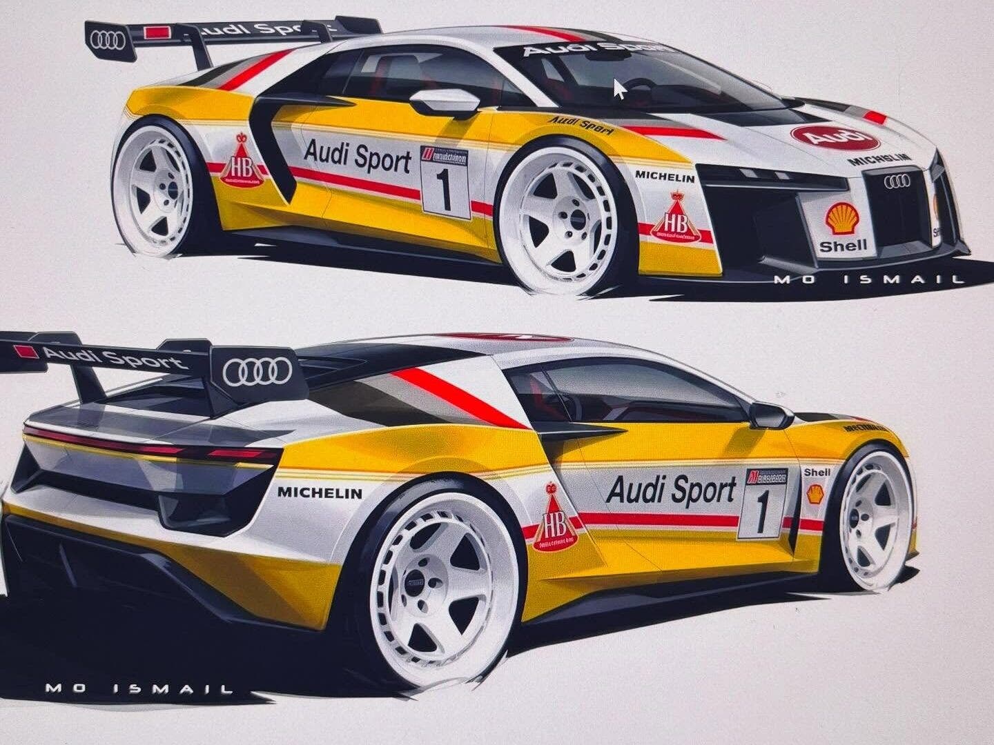 audi nuvolari render