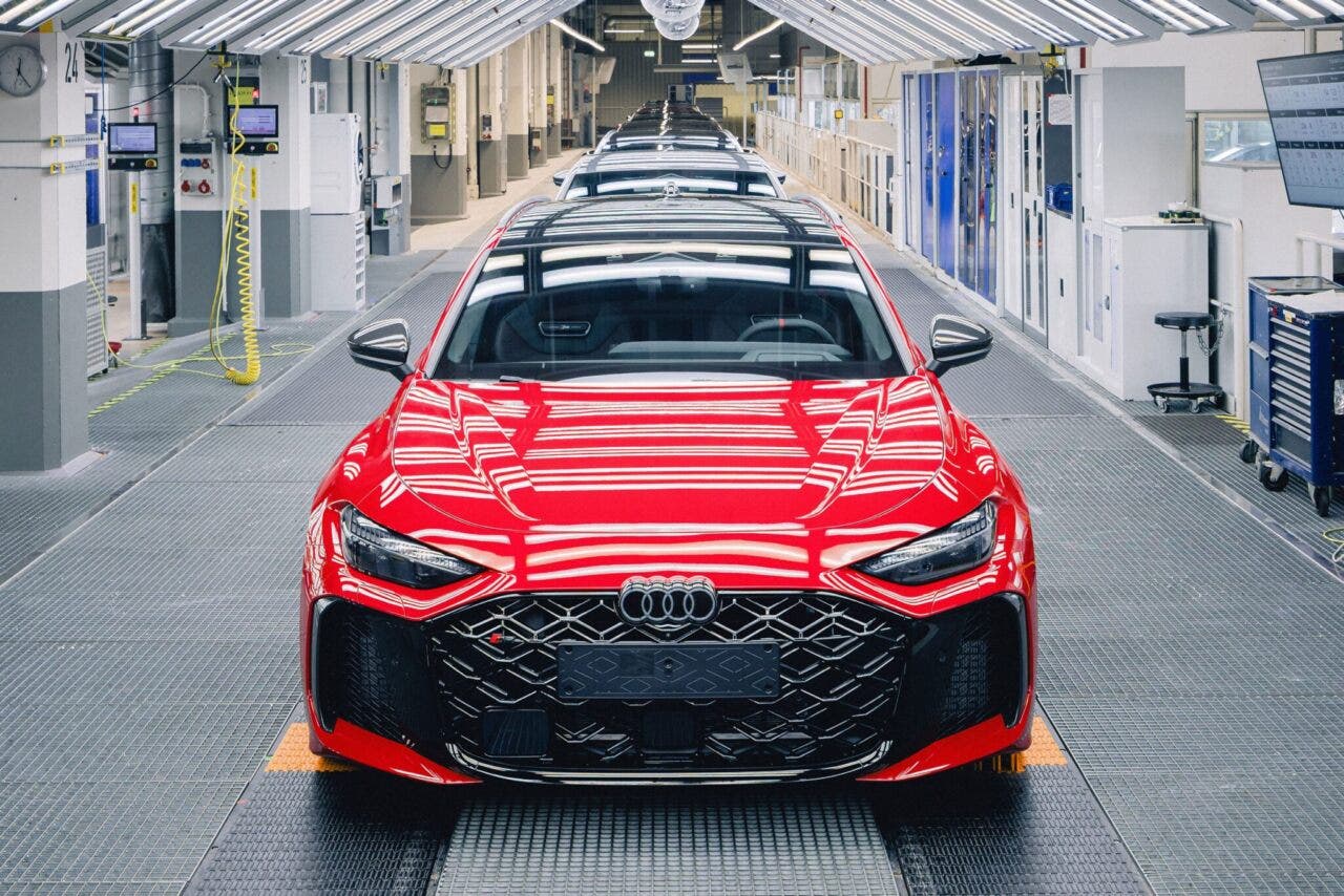 Audi RS 5 plug-in hybrid