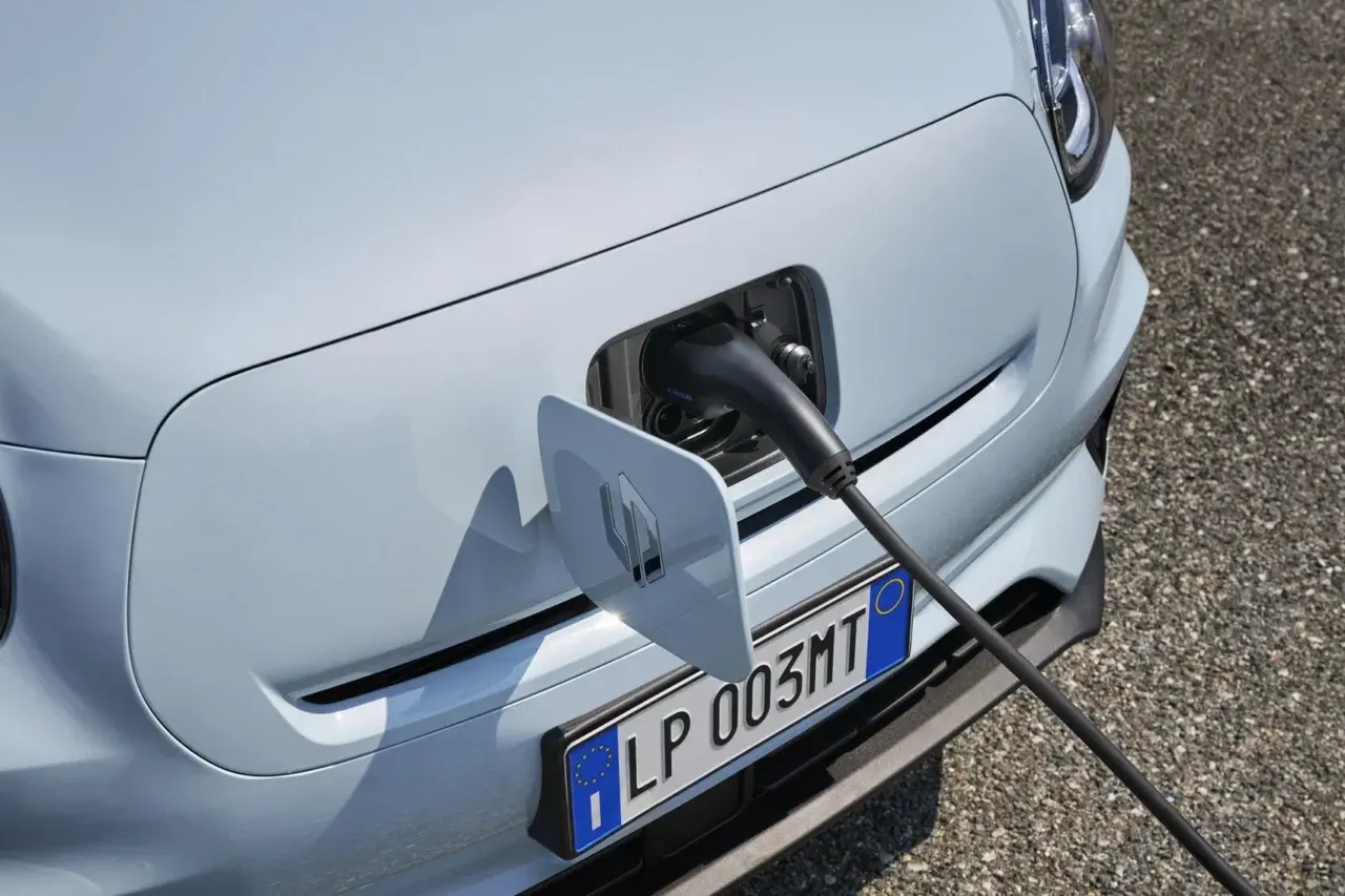 auto elettrica, ricarica