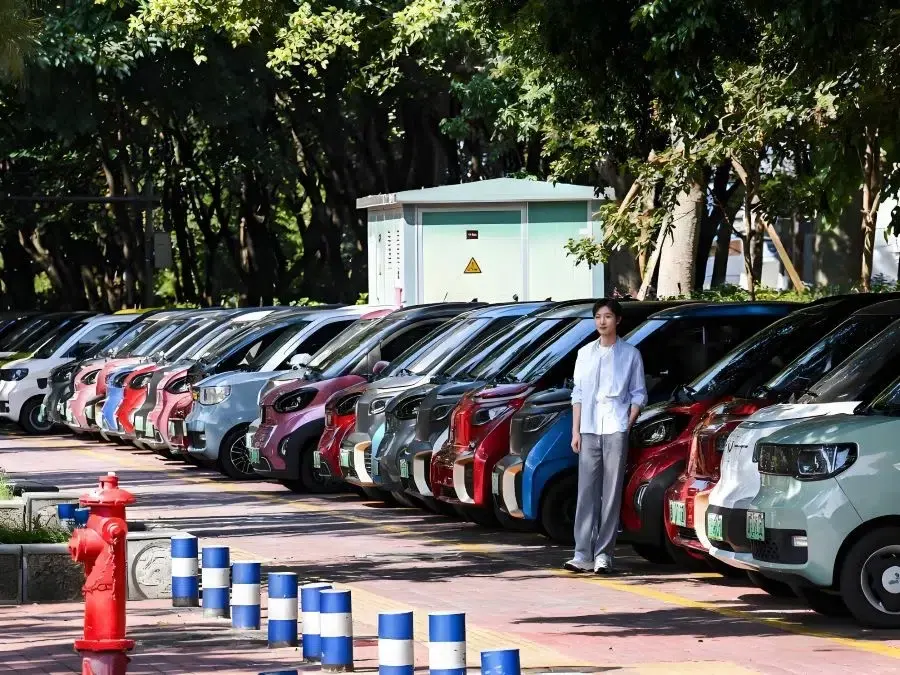 auto elettriche, cina