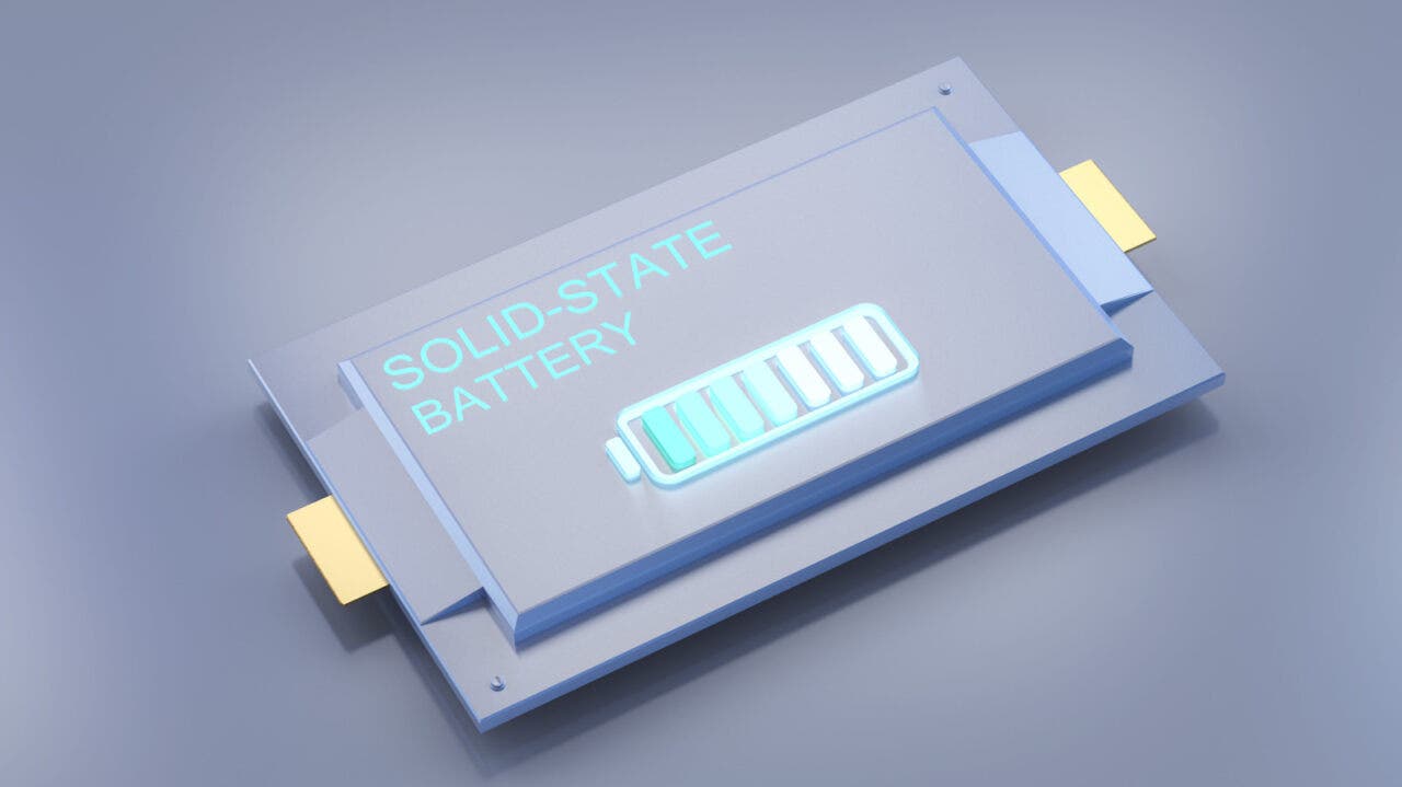 batterie allo stato solido