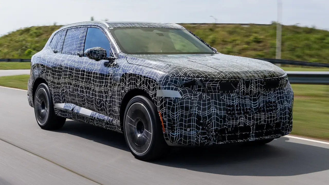 BMW iX5 2027