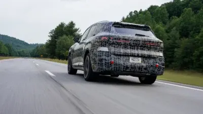 BMW iX5 2027