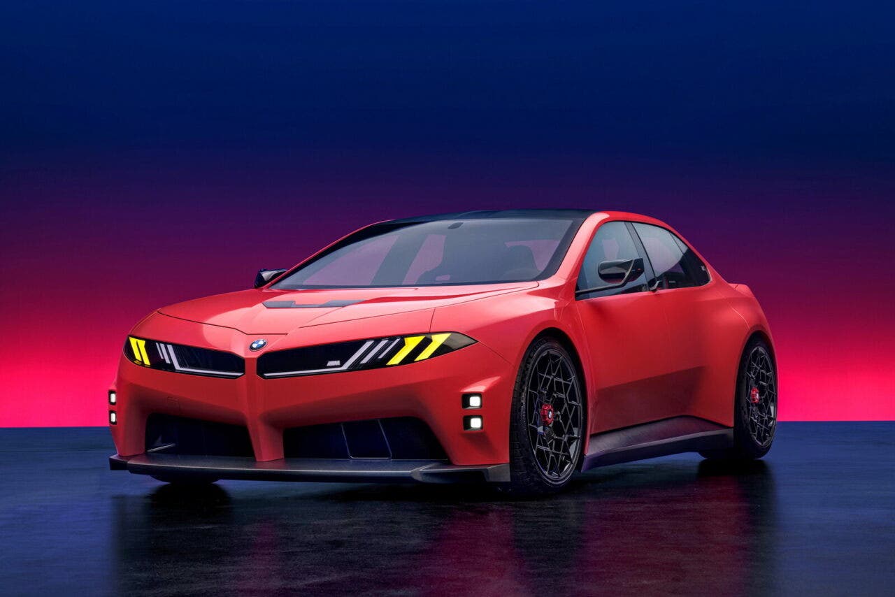 BMW m3 - m concept neue klasse