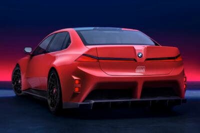 BMW M Concept Neue Klasse