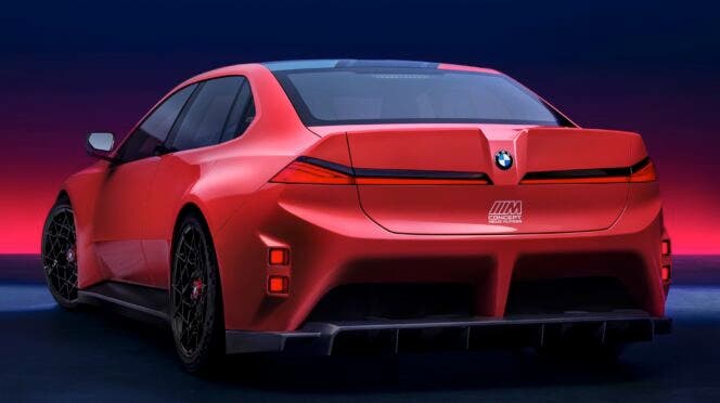 BMW M Concept Neue Klasse