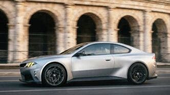 BMW M4 elettrica - im4