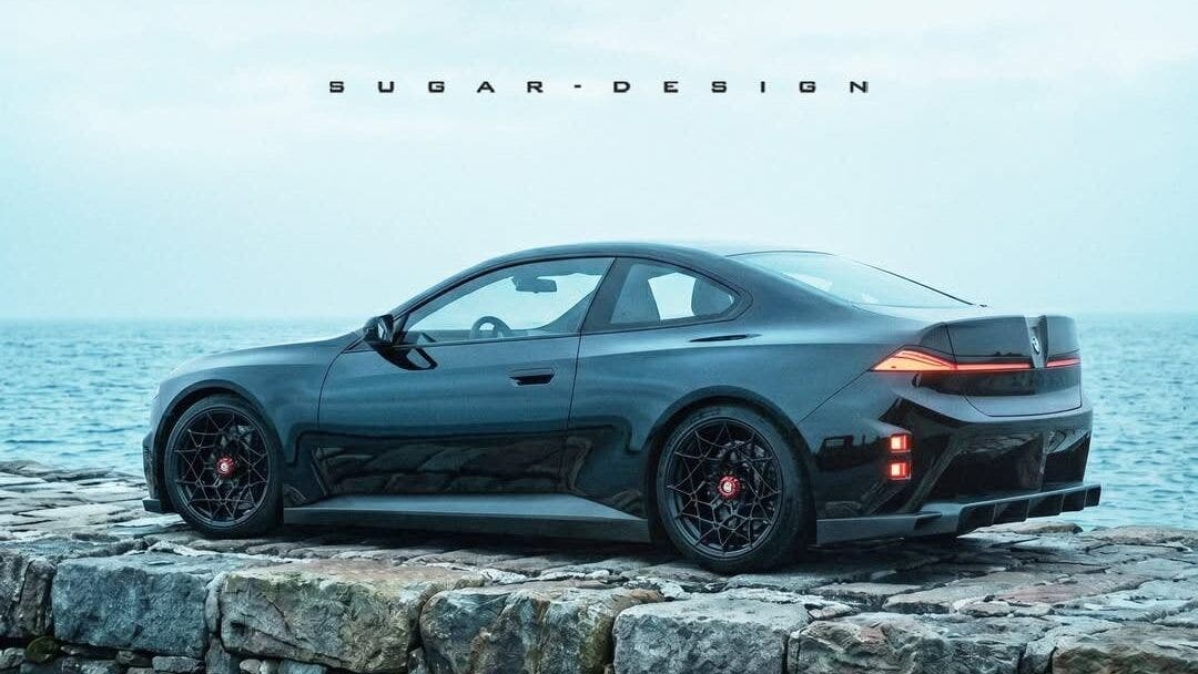 BMW M4 elettrica