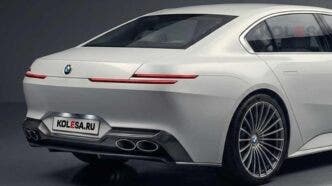 BMW Serie 7 - alpina render